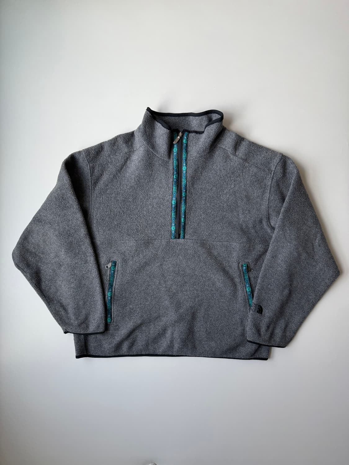 90s 노스페이스 플리스 풀오버 USA made 상품이미지1