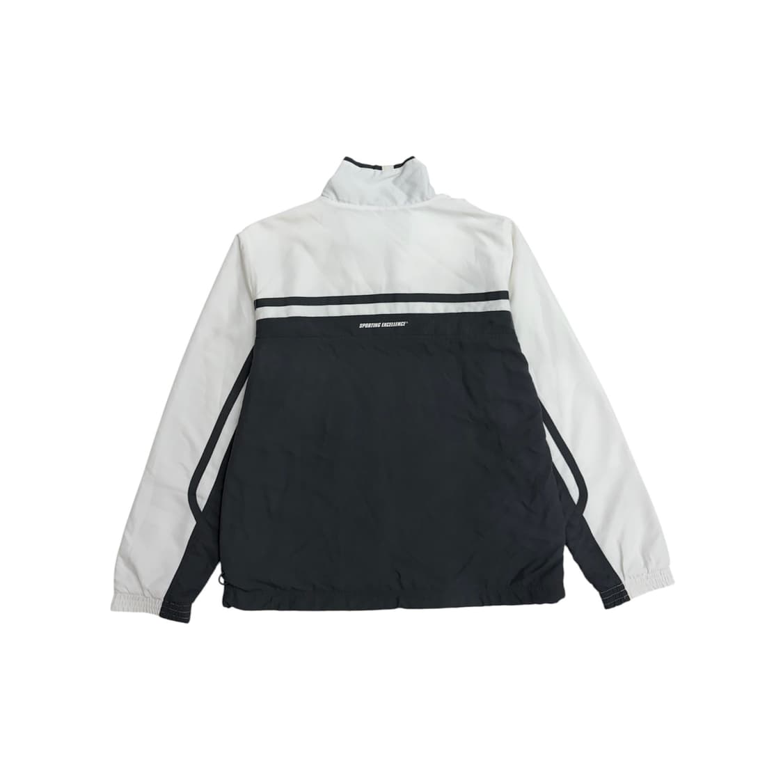 나이키 해외판 올드스쿨 화이트 바람막이 자켓 100 l 정도 상품이미지2