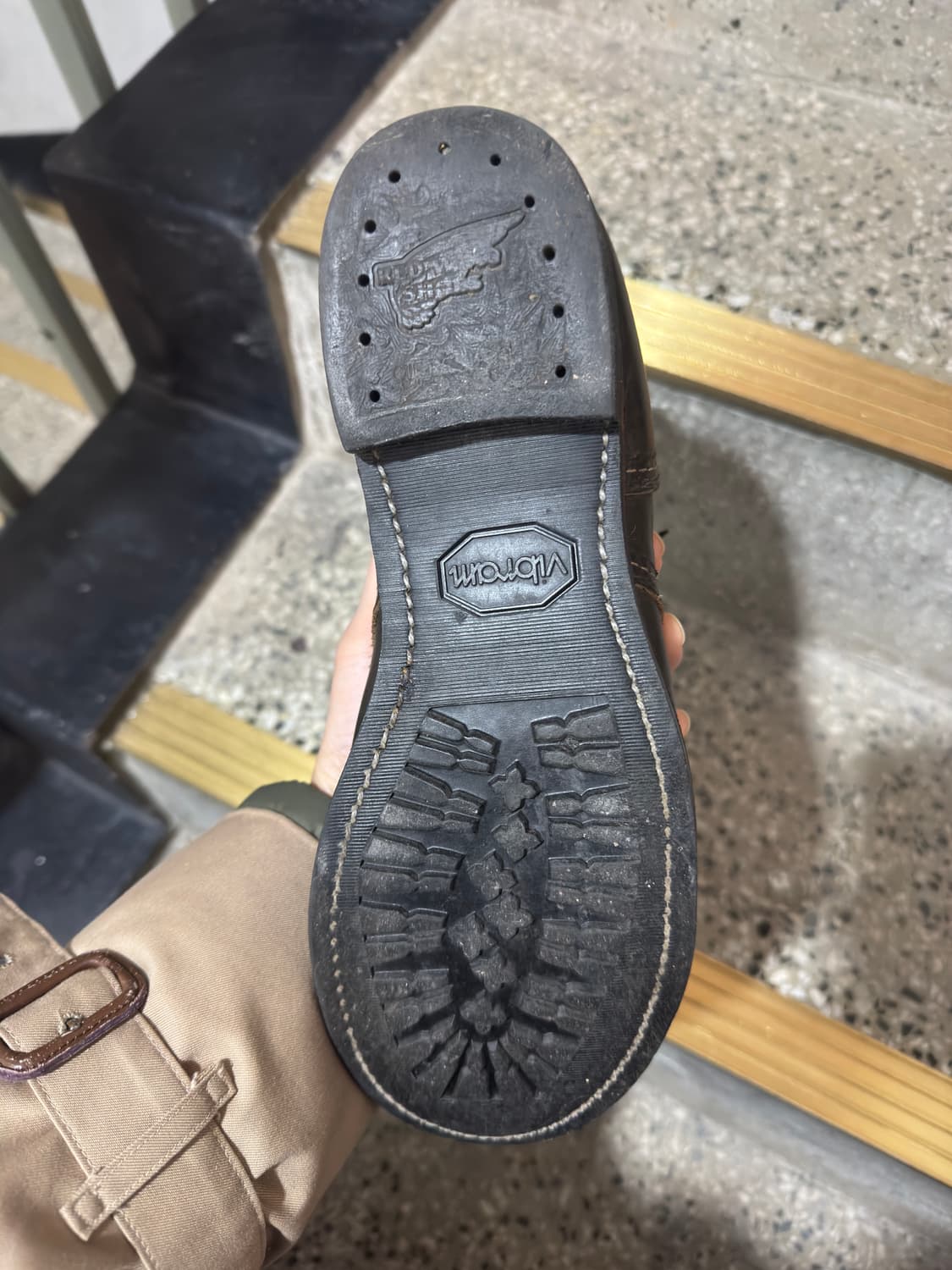 레드윙 아이언레인저 8086 차콜 260 단종모델 상품이미지2