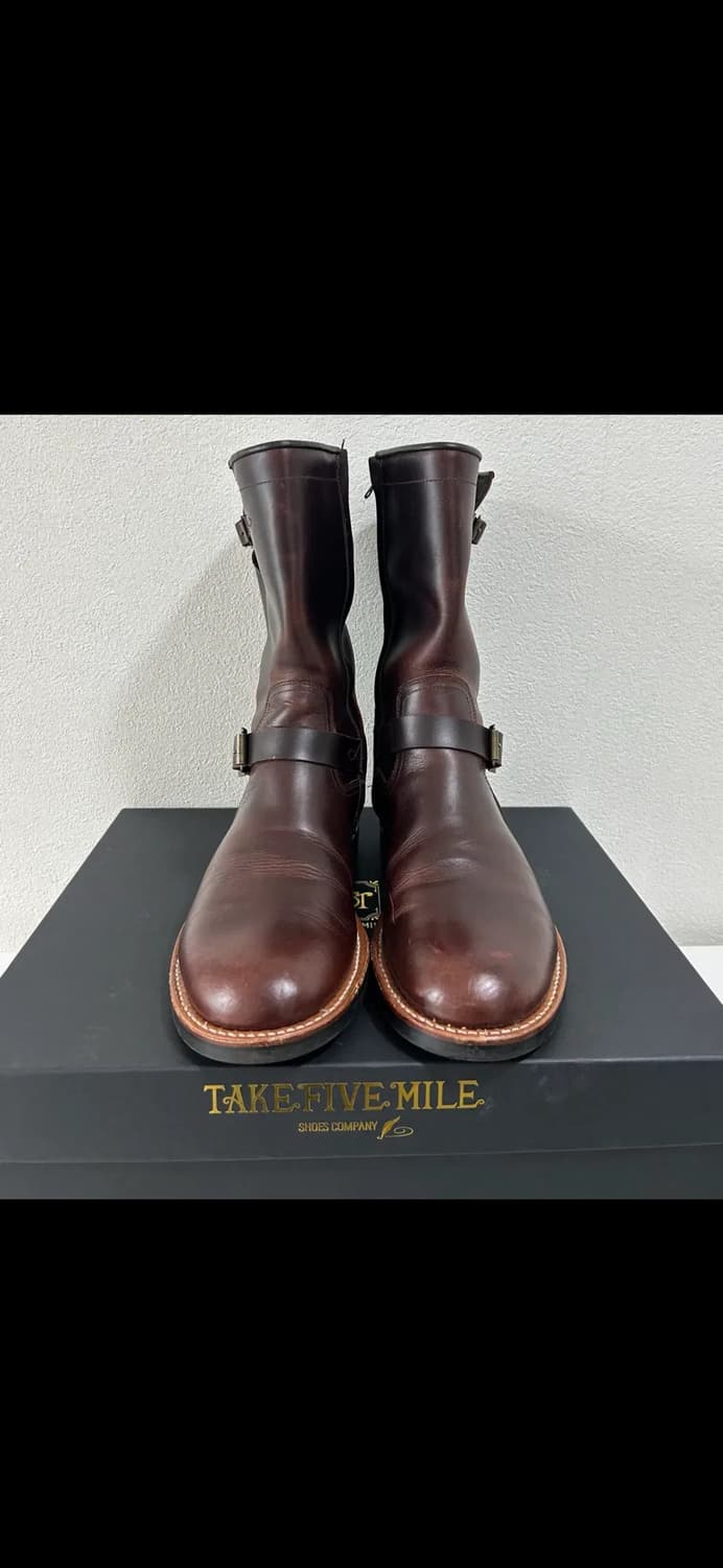 TAKE FIVE MILE 엔지니어부츠 10E 상품이미지2