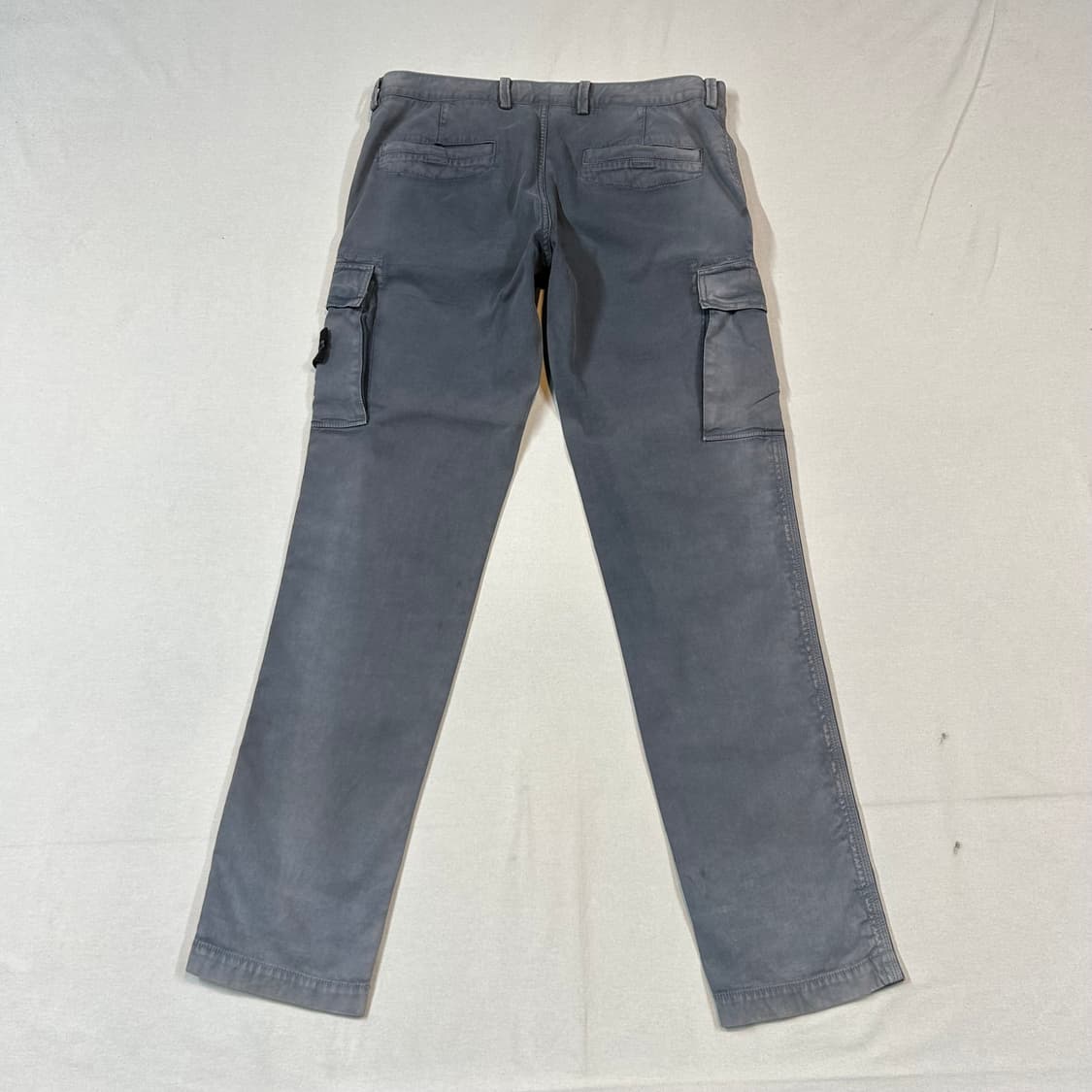 34inch) 스톤아일랜드 카고 바지 그레이 상품이미지5
