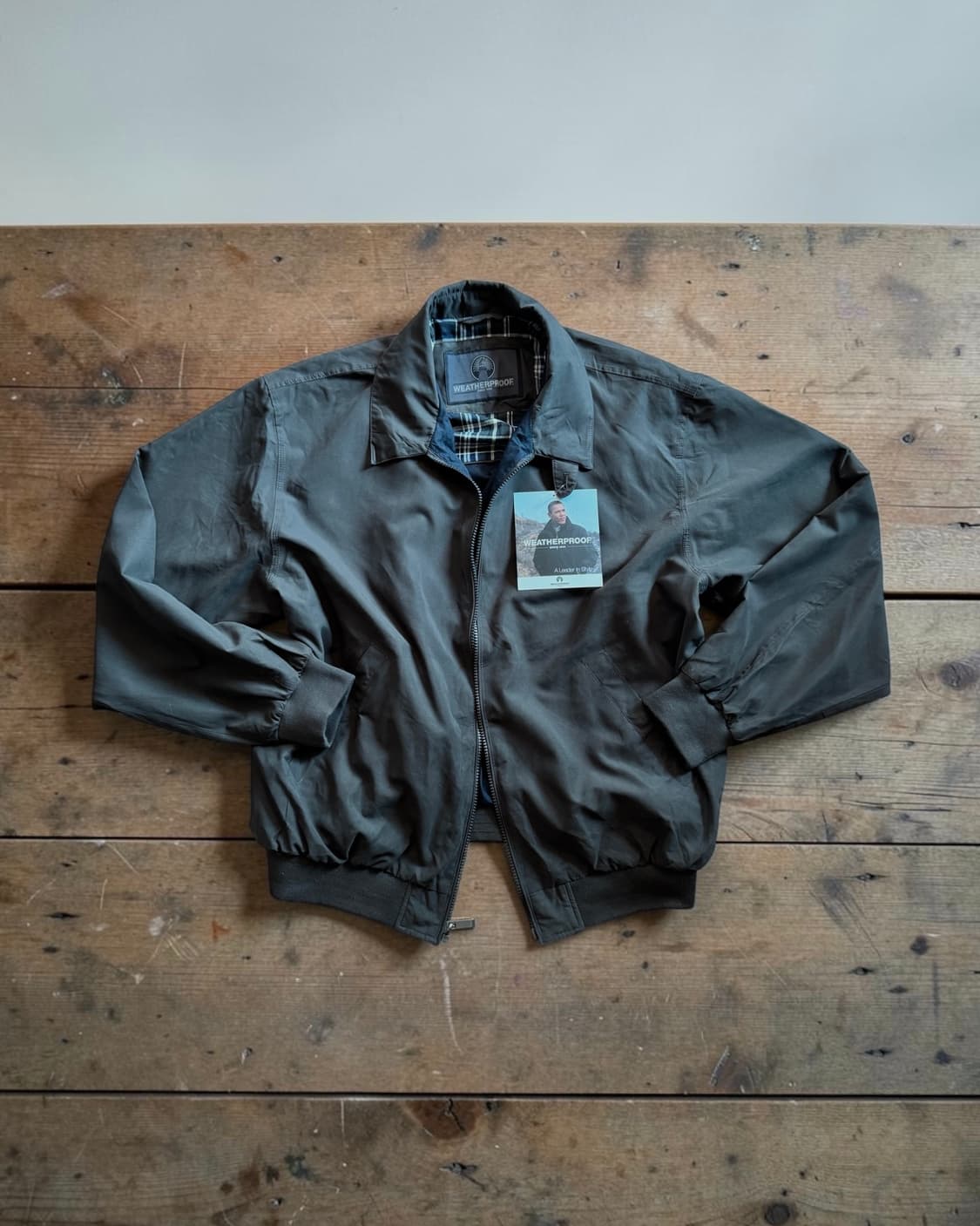 (새상품) Weatherproof 클래식 마이크로파이버 자켓 상품이미지1
