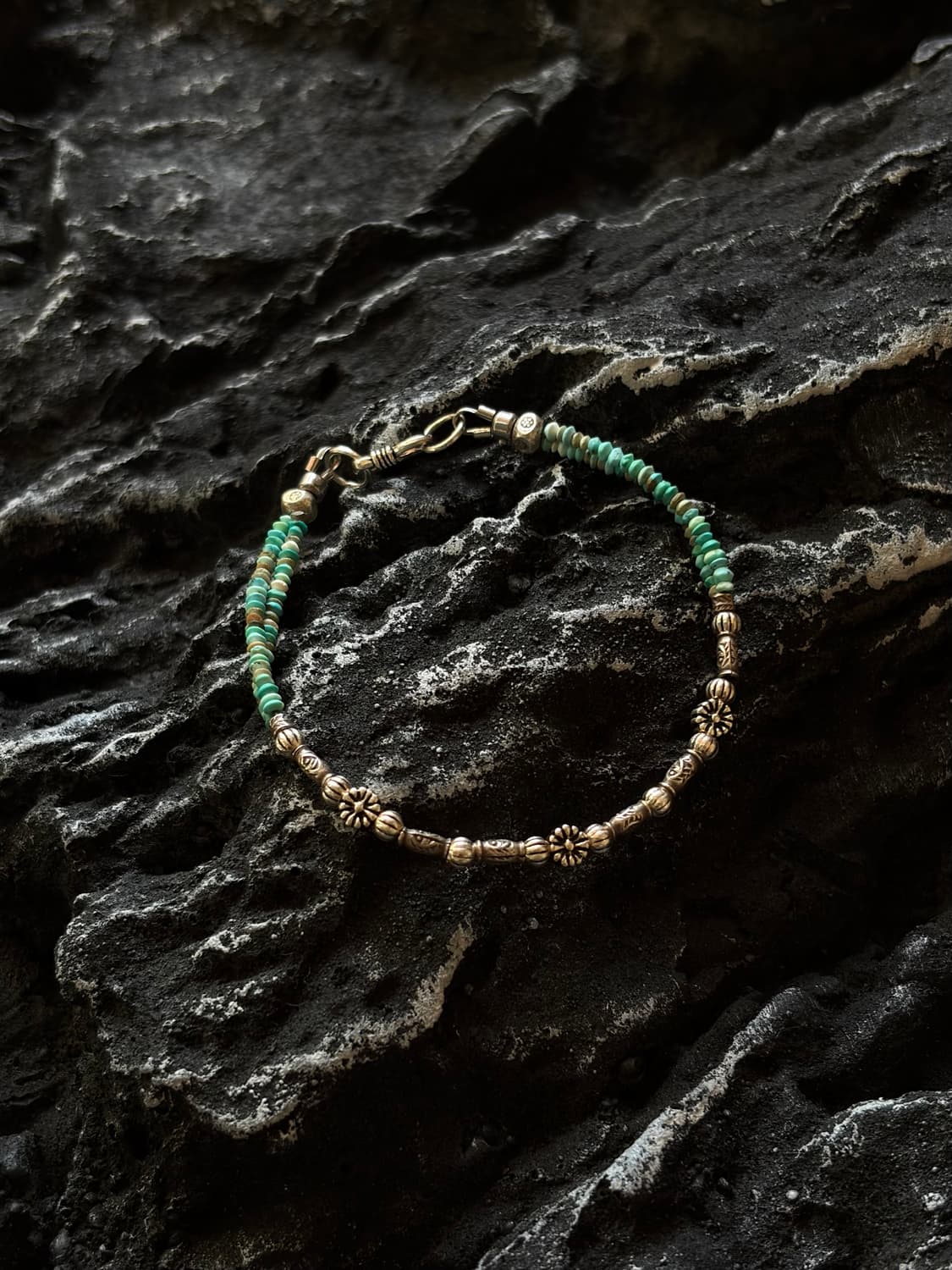 silver handmadebracelet 상품이미지1