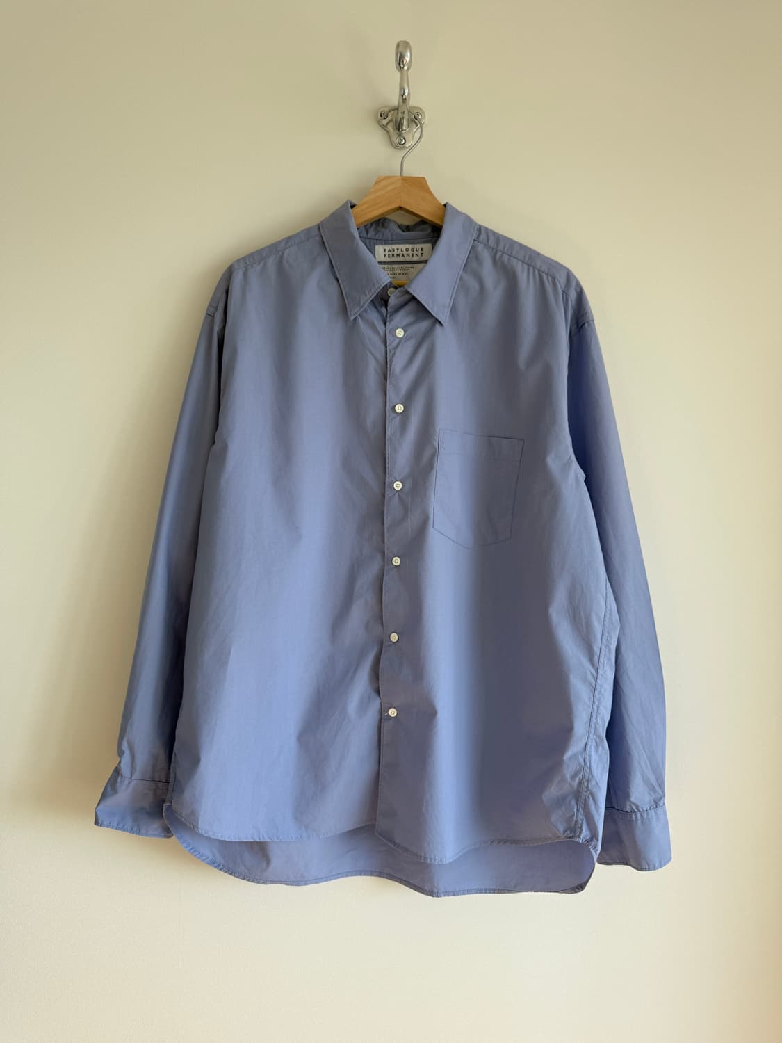 이스트로그(EASTLOGUE) 코튼 셔츠 상품이미지1