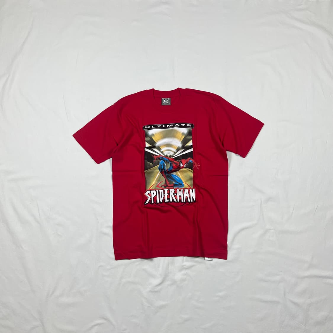 2002년도 스파이더맨 ultimate 반팔티 상품이미지1