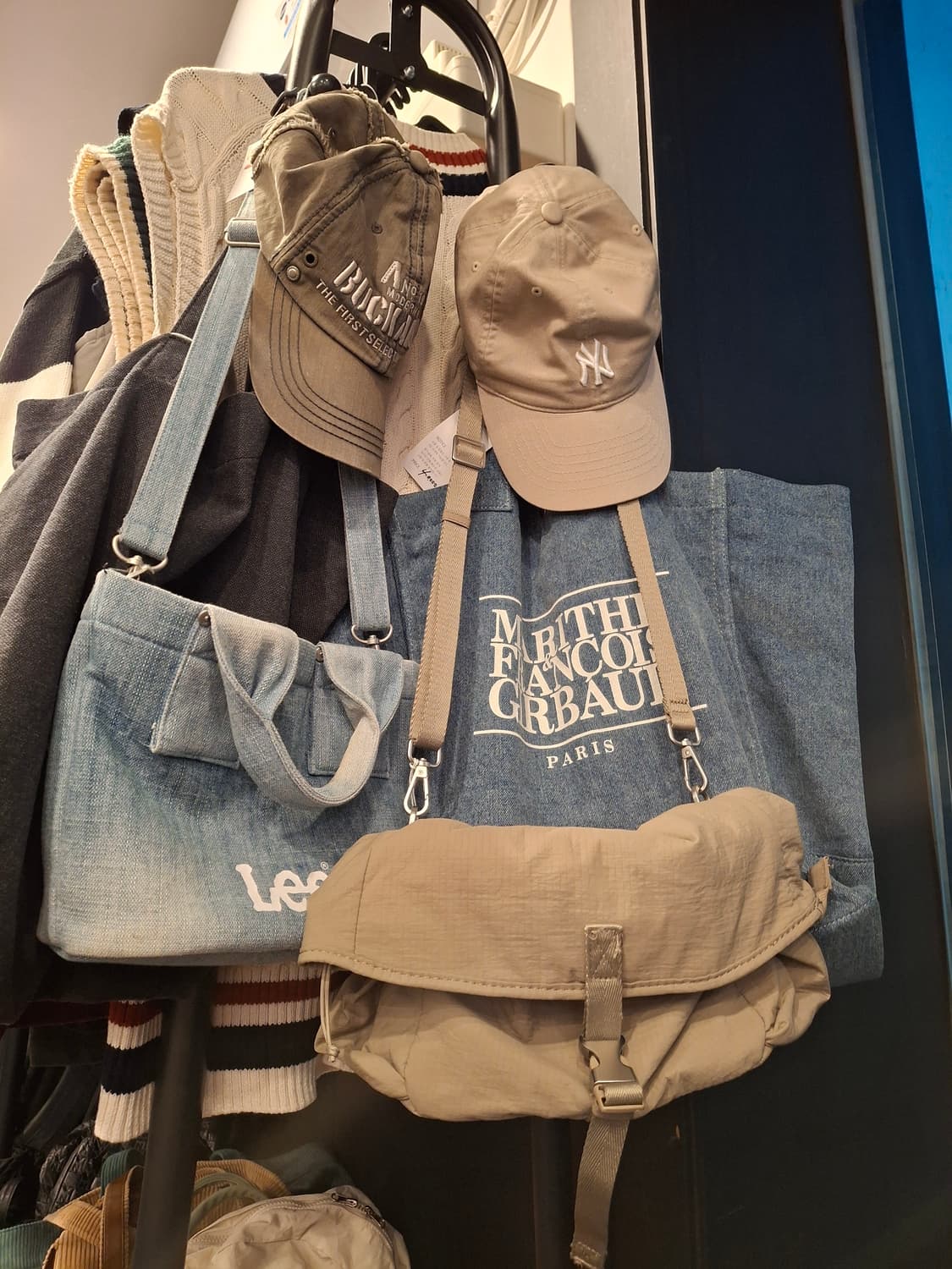 (마지막특가) 마리떼, 캘빈클라인, Lee, 자라 가방 상품이미지3