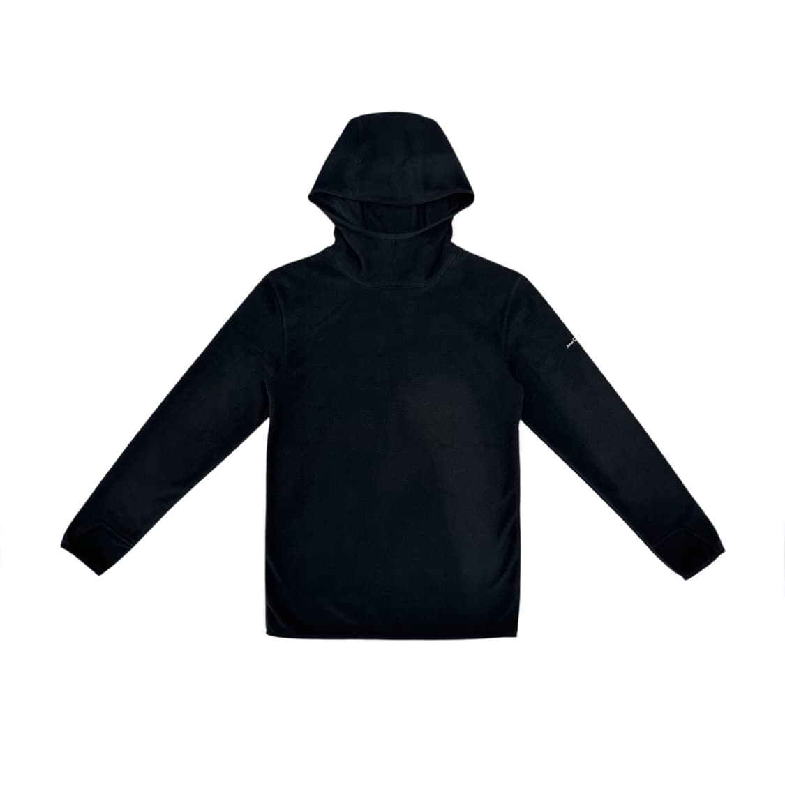 지초이 컴포트 마이크로 플리스 후드 블랙 상품이미지1