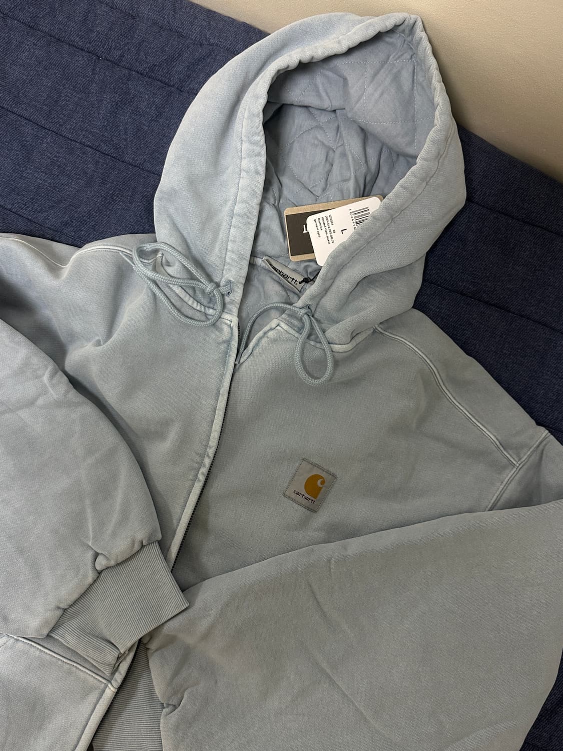 초특가 새상품 칼하트 휩 비스타 후드 자켓 더스티 아이스 L 상품이미지1