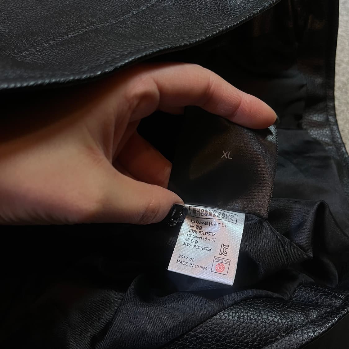 Heavy Smoker 리얼 가죽 레더 자켓 상품이미지5