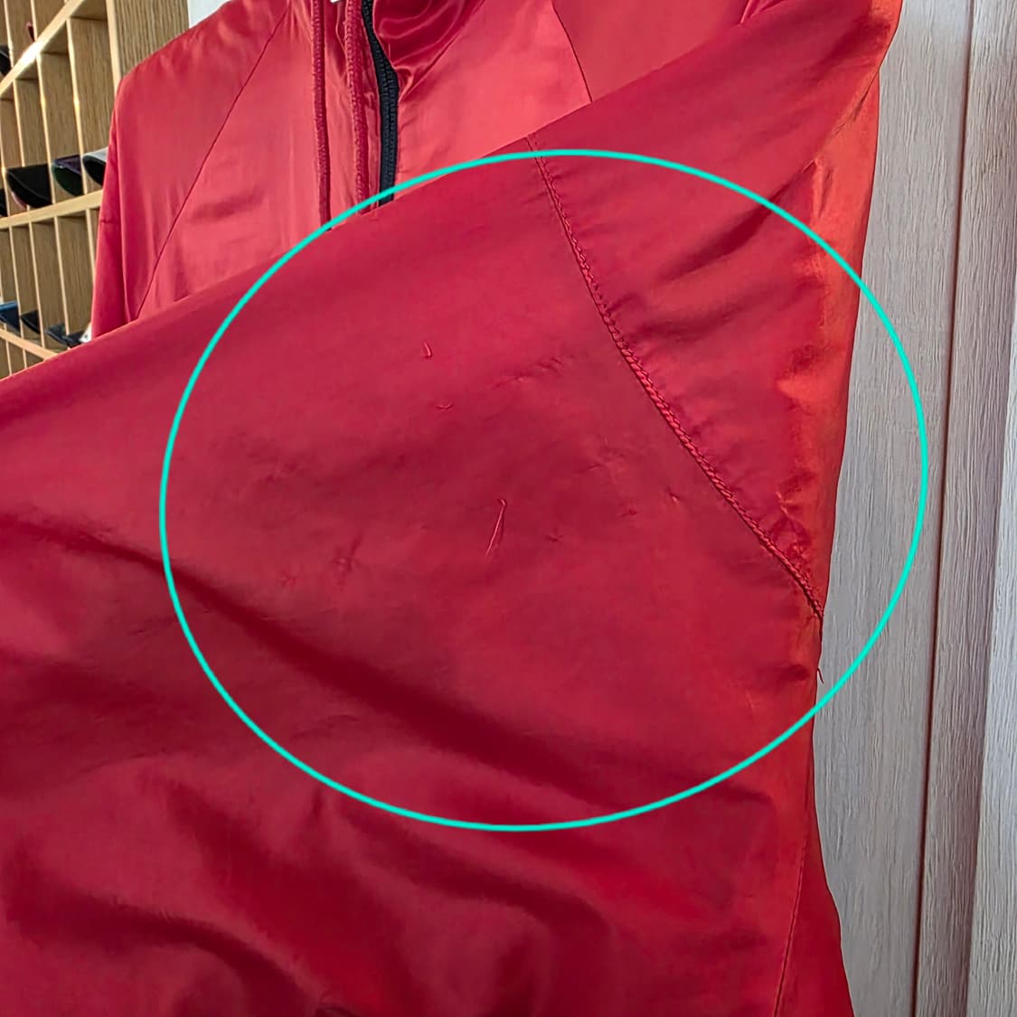 나이키 윈드러너 바람막이 레드 상품이미지9