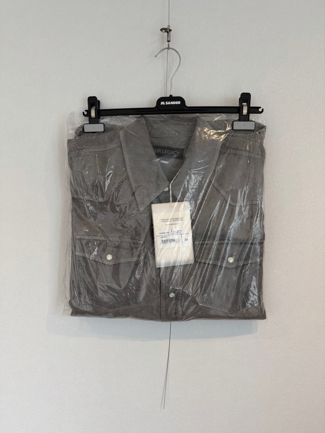 아워레가시 프론티어 셔츠 데님 50 상품이미지1