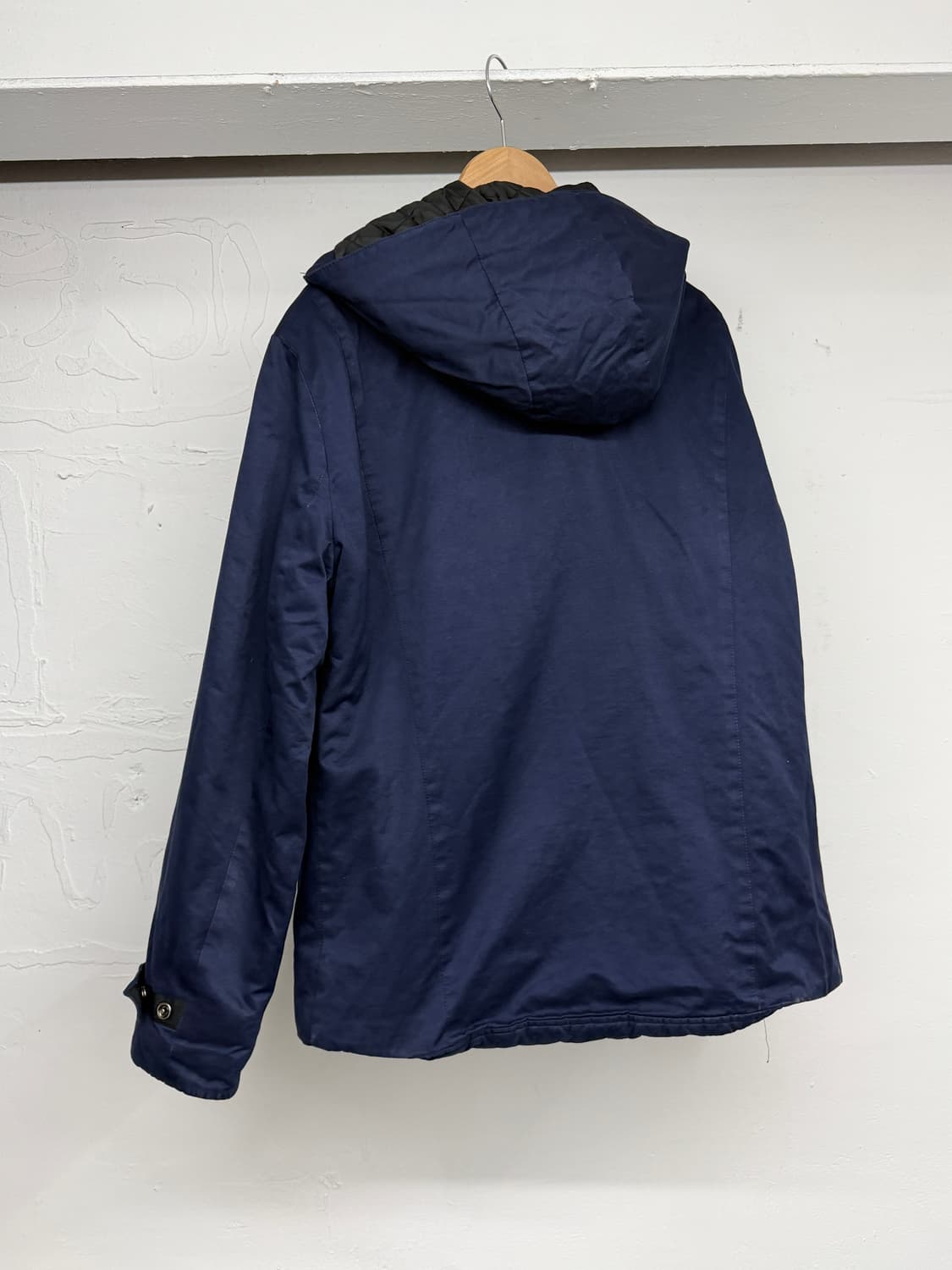 알마니 익스체인지 사선지퍼 파카 상품이미지7