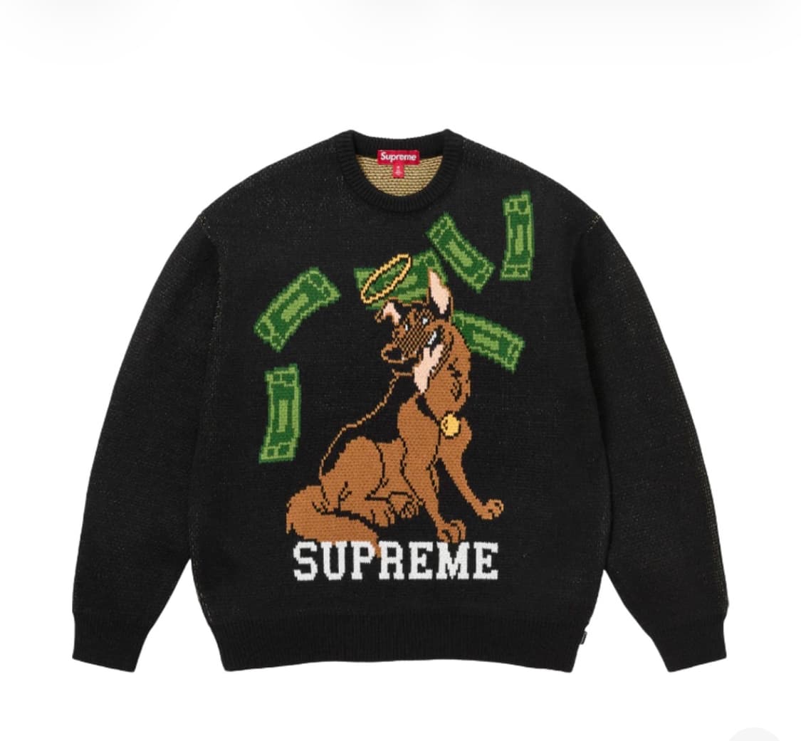 슈프림 니트 상품이미지1