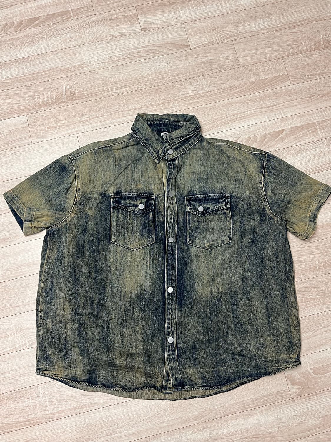 트릴리온 빈티지 셔츠 상품이미지1