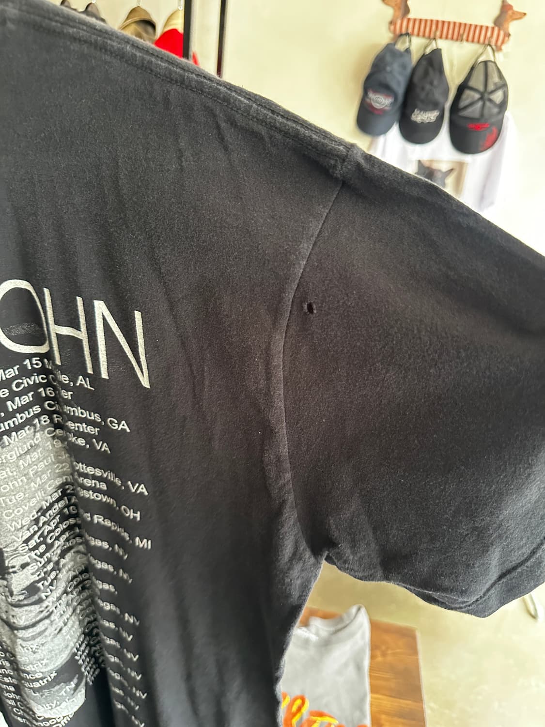 Elton John Tour T-Shirt 상품이미지4