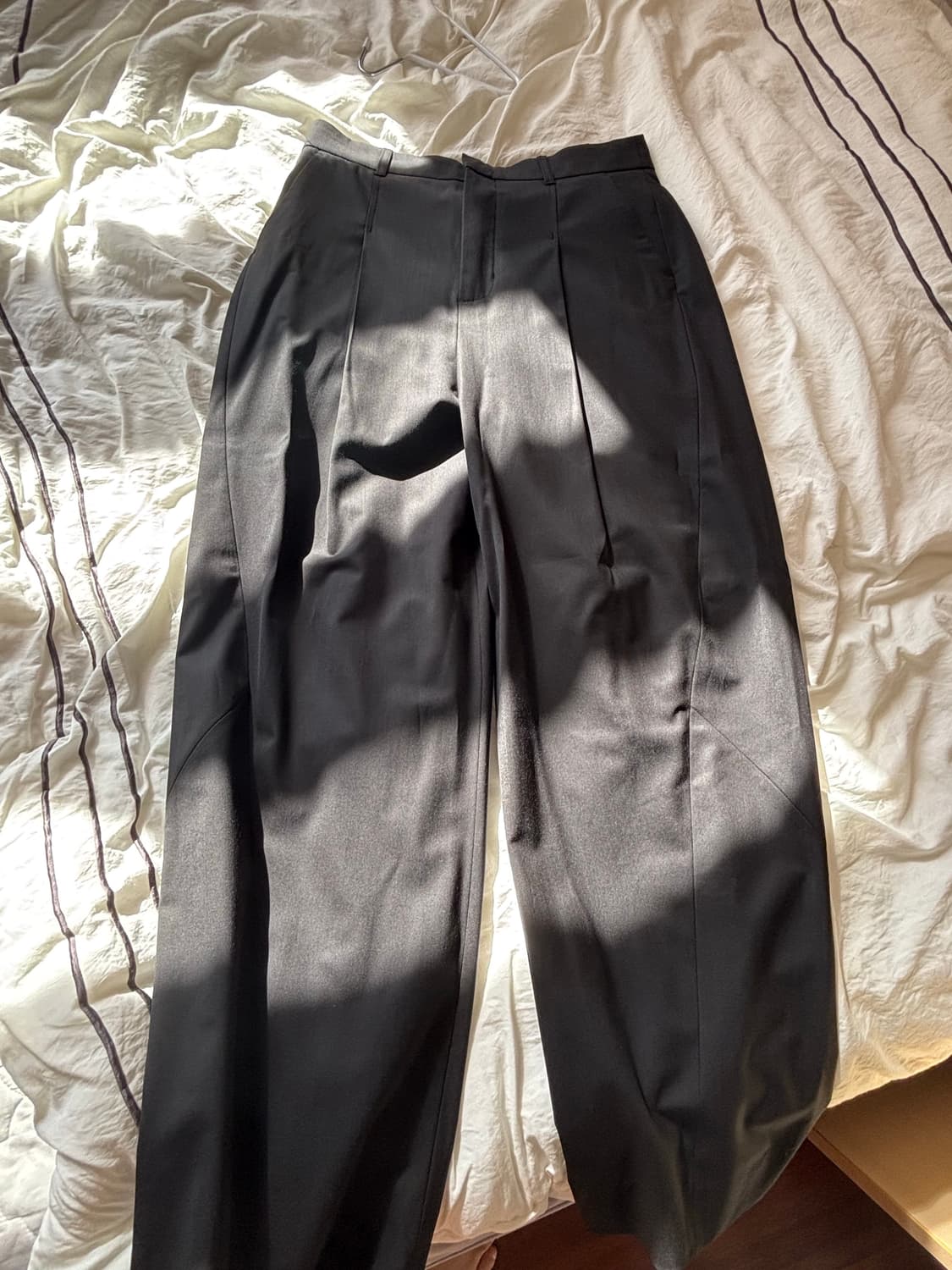 자라 x 아더에러 테이퍼드 트라우저 블랙 M 상품이미지2