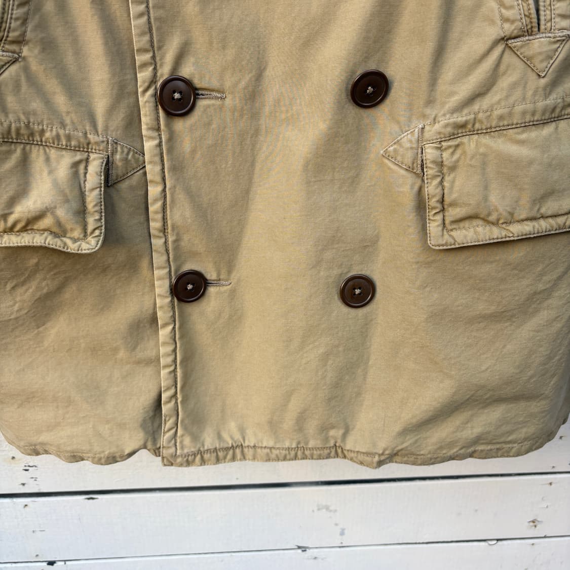 Polo 폴로 코튼 피코트 자켓 상품이미지5