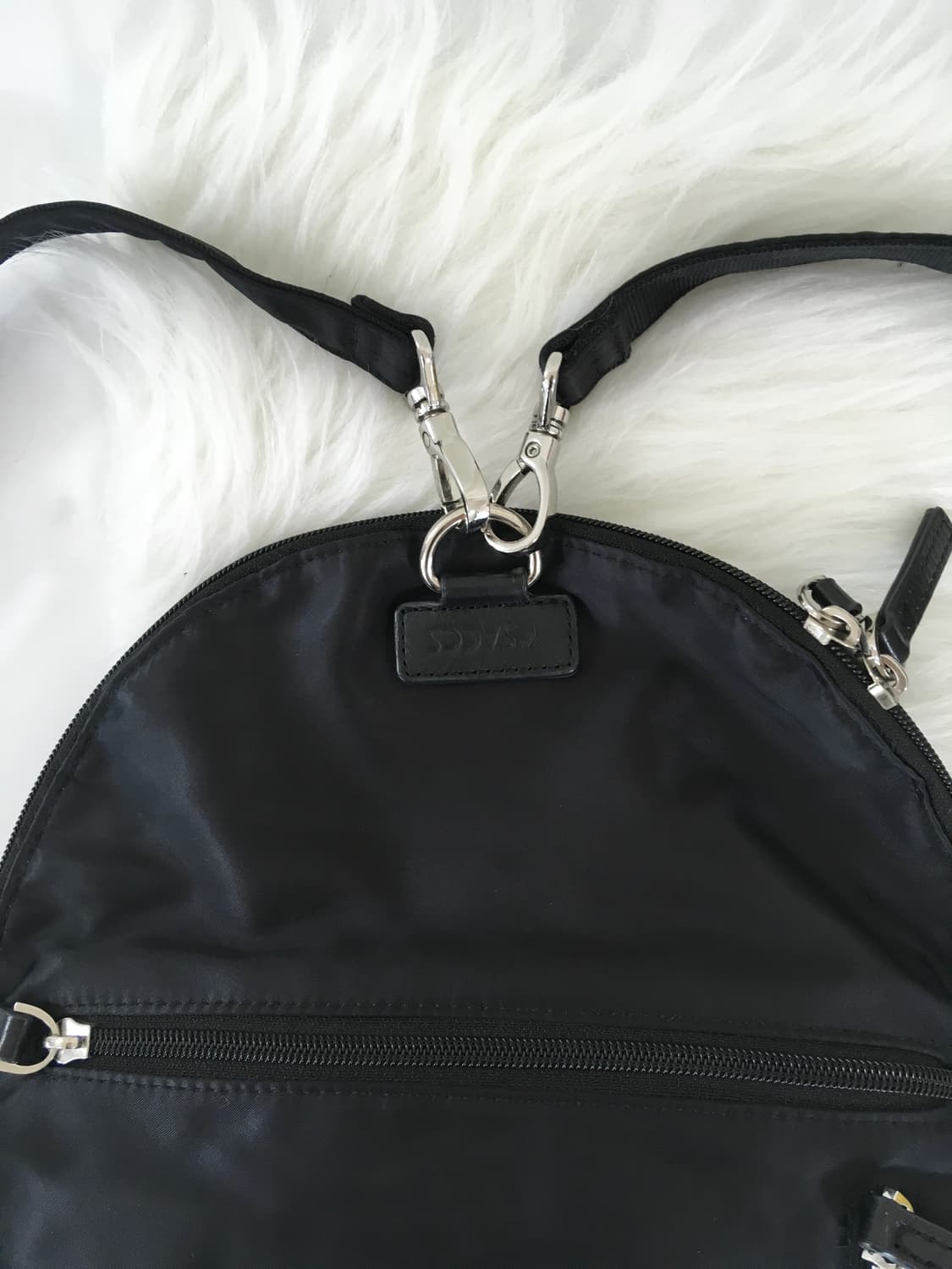 요지 야마모토 Ysaccs 나일론 백팩 상품이미지5