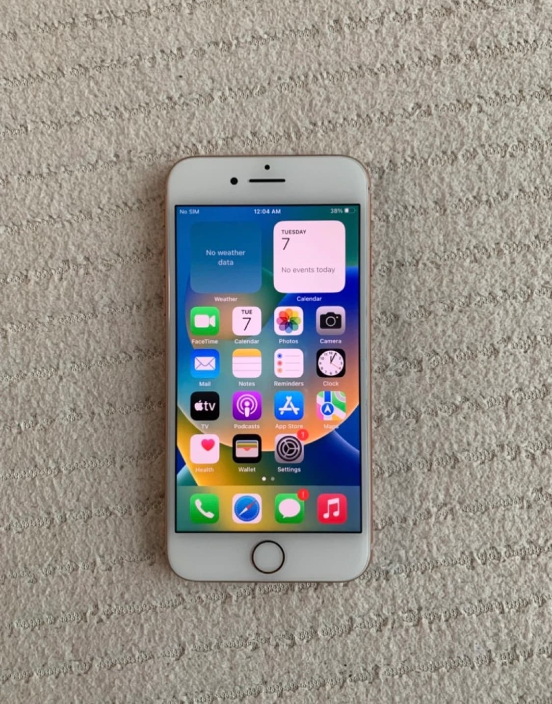 아이폰8 로즈골드 64GB  상품이미지1