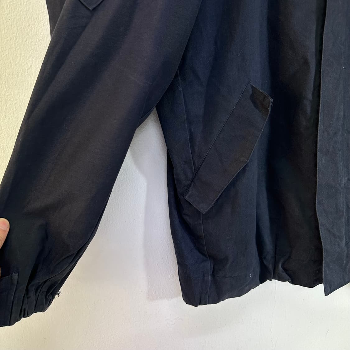 L-XL GERMAN ARMY 독일군 네이비 야상자켓 상품이미지3