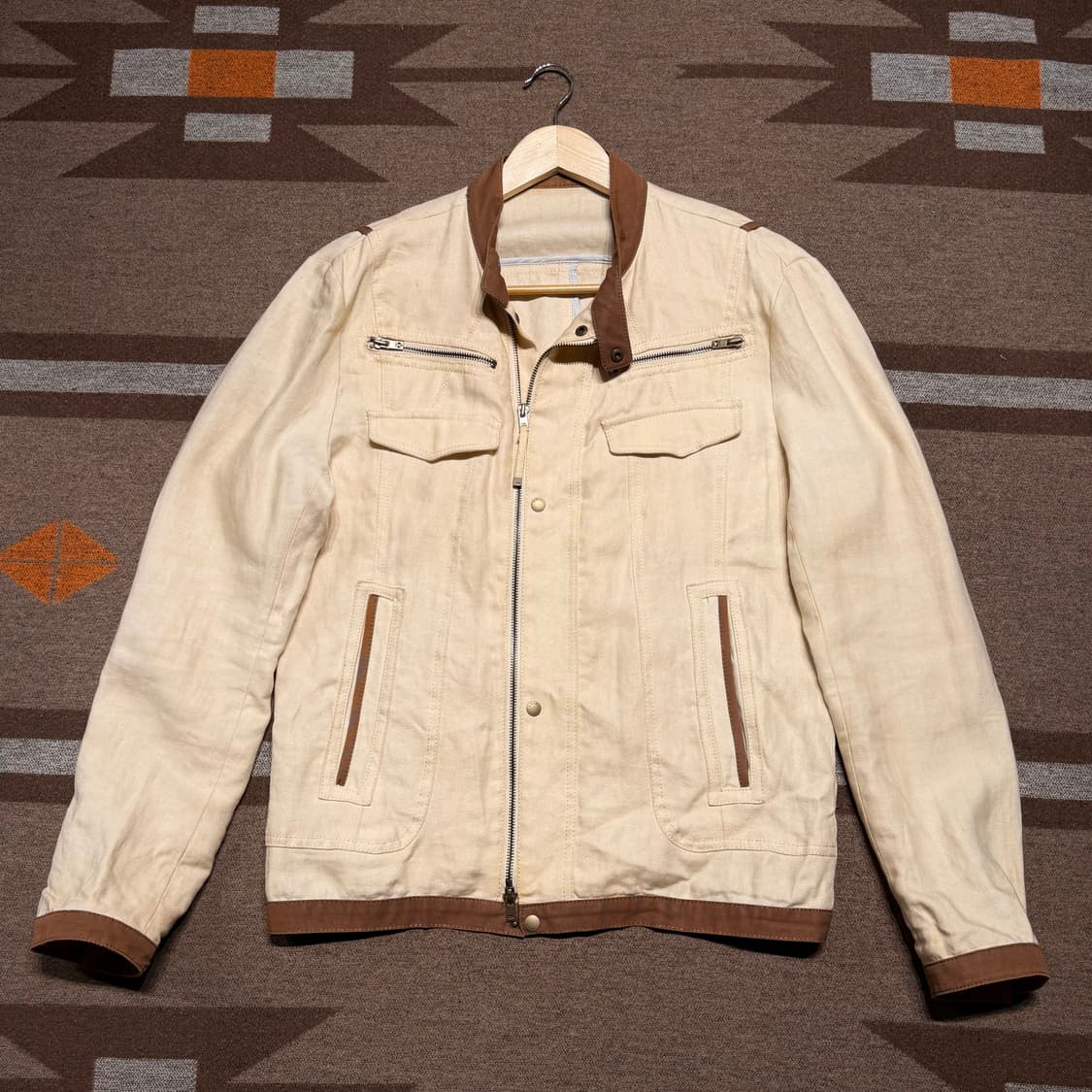 타임옴므 린넨 실크 자켓 105 상품이미지1