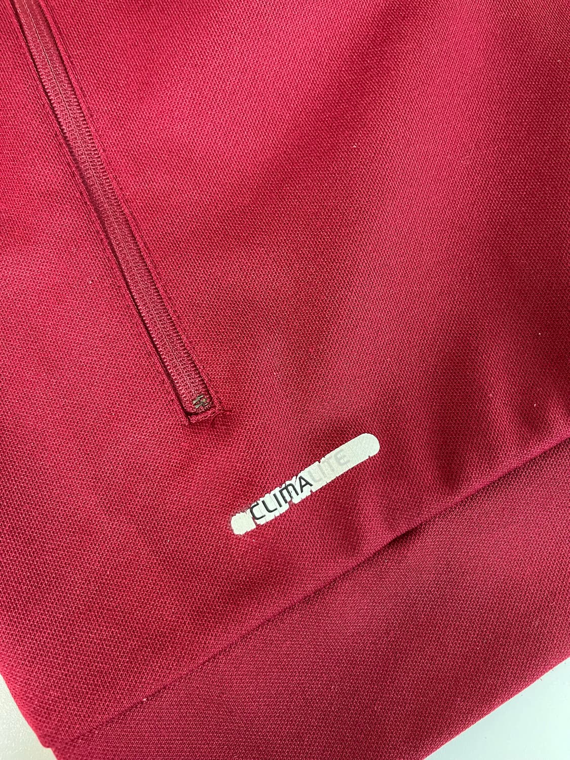 110)아디다스 대장 버건디 레드 져지 트레이닝 니트 트랙탑 상품이미지6