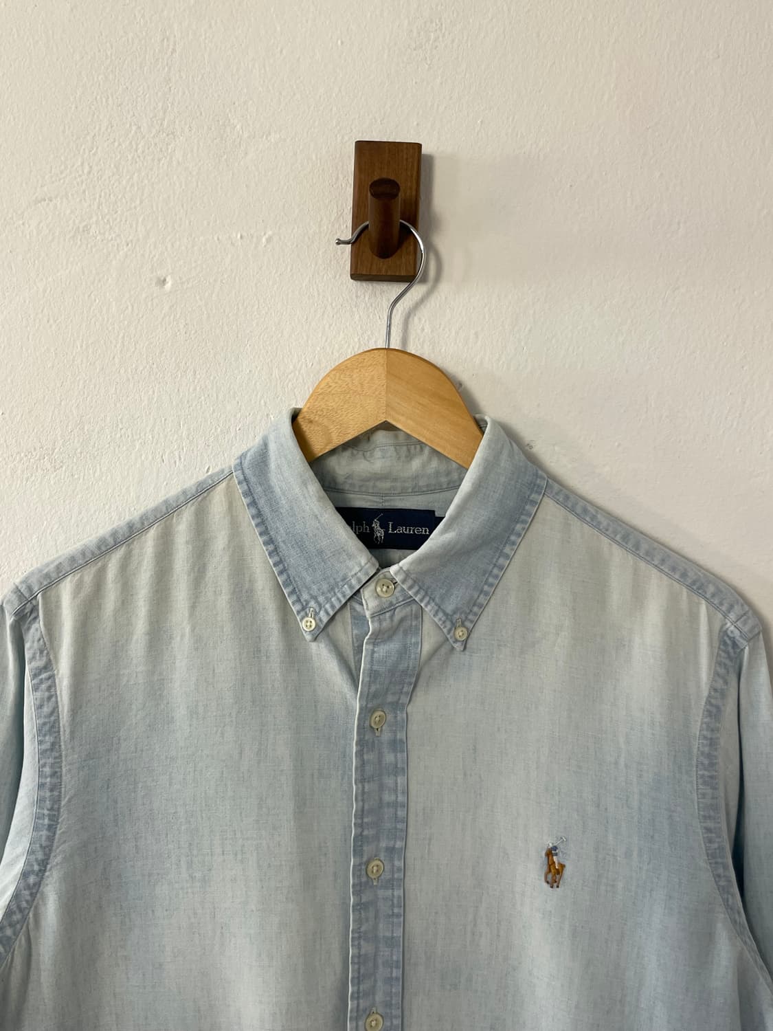 폴로 데님 셔츠  상품이미지2