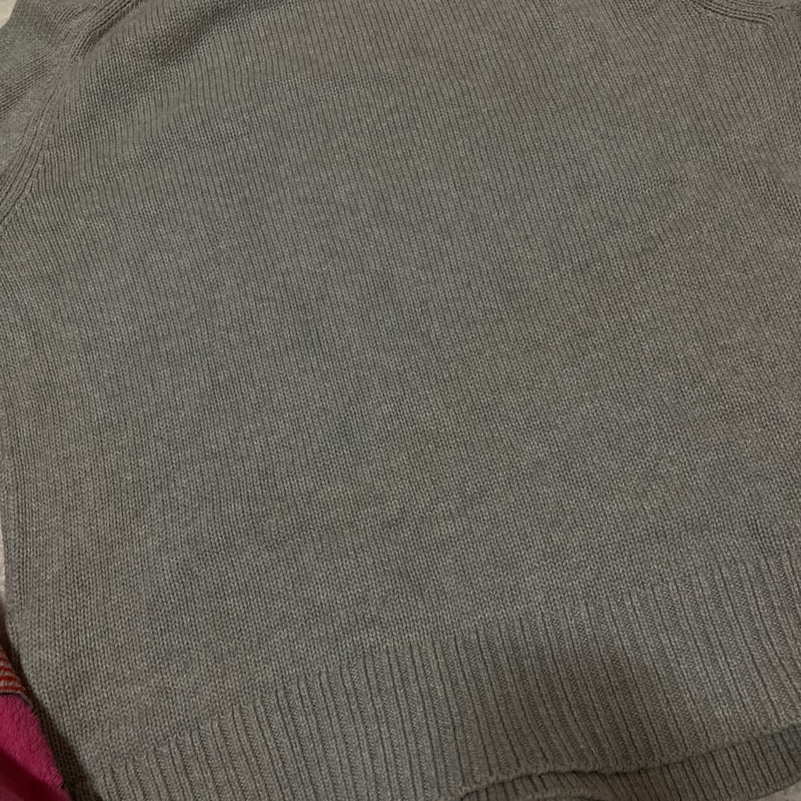 폴로 그레이 니트 M 상품이미지5