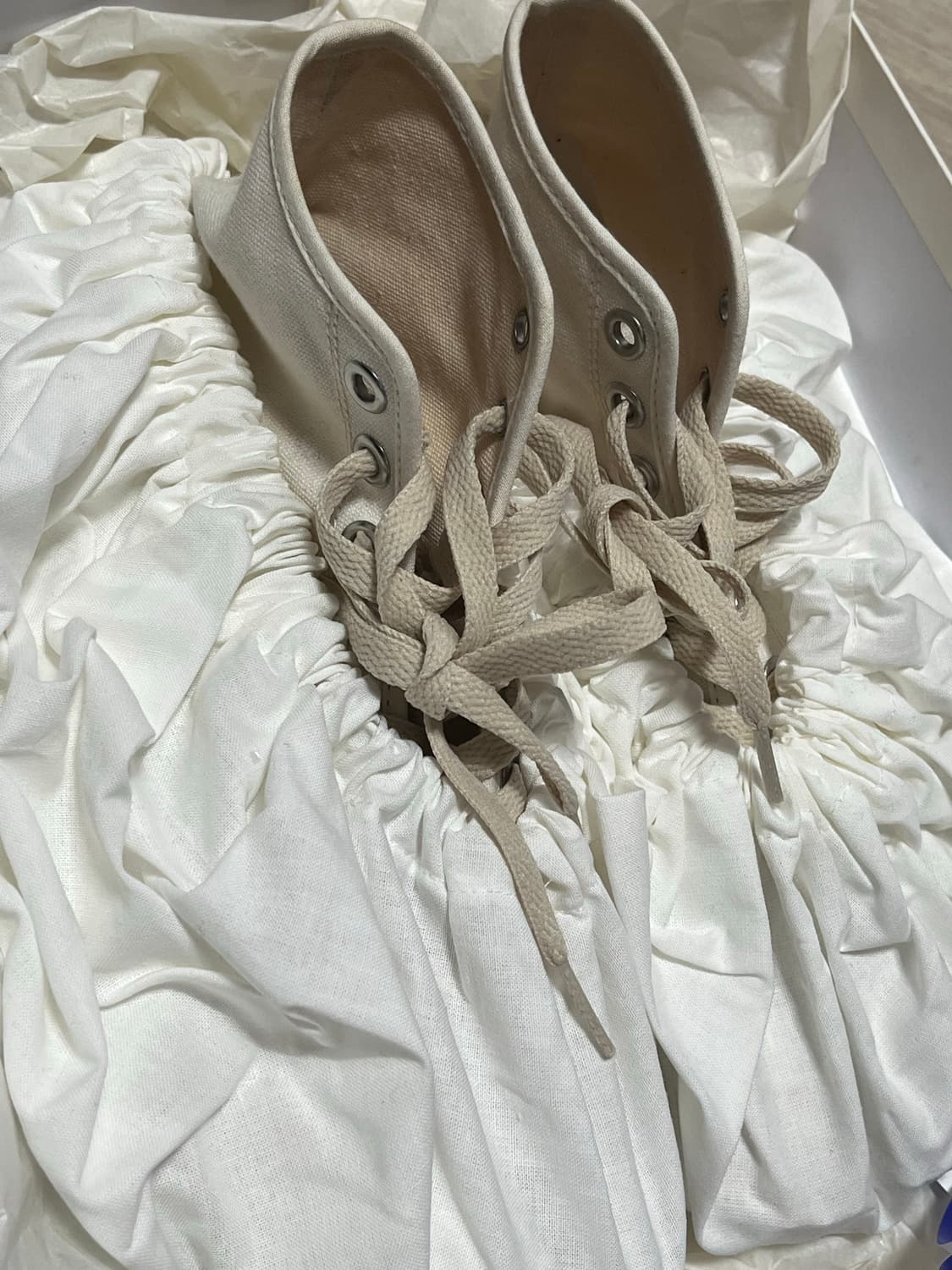 메종마르지엘라 타비 하이탑 스니커즈 상품이미지5