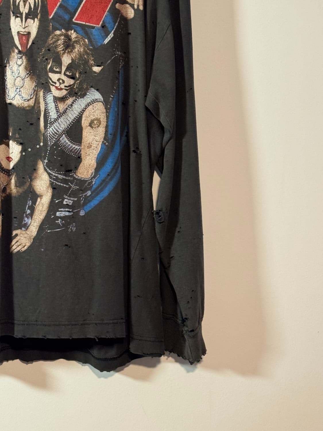 90s kiss tour long sleeve 상품이미지3