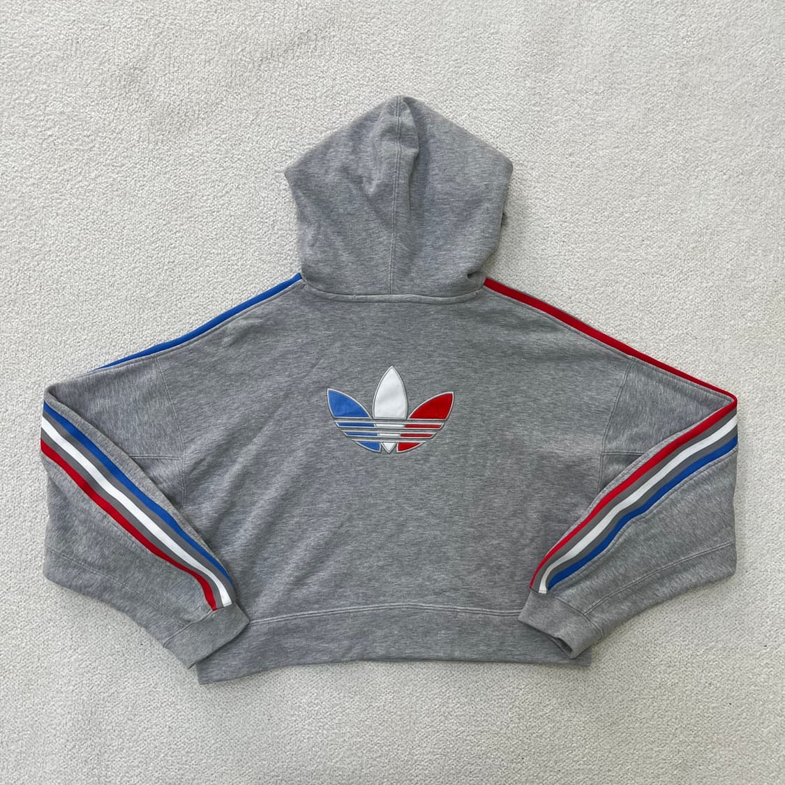 S 아디다스 여성 크롭 후드티 0319M 상품이미지5