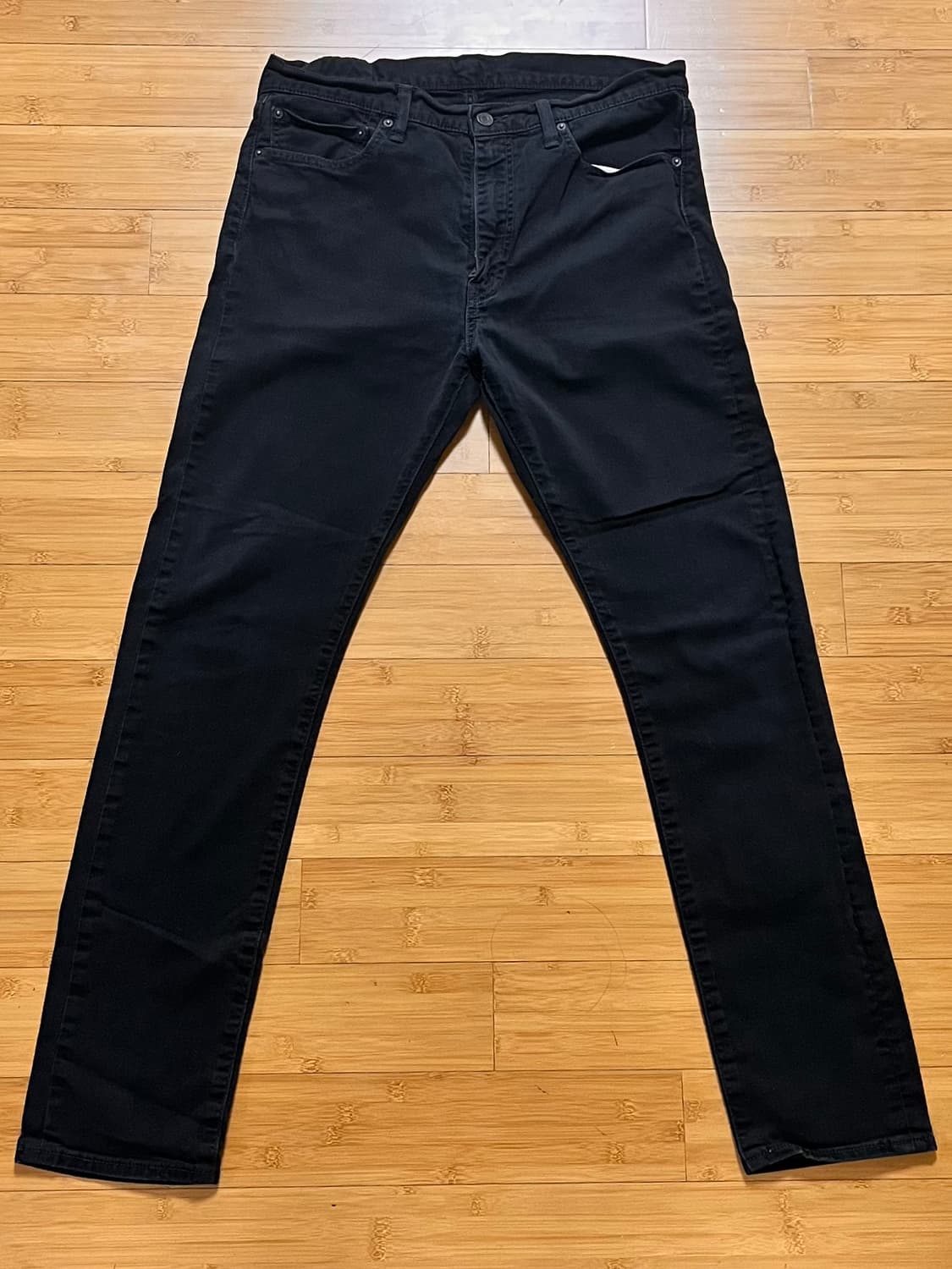 리바이스 510 블랙진 데님팬츠 W36 L34 상품이미지2