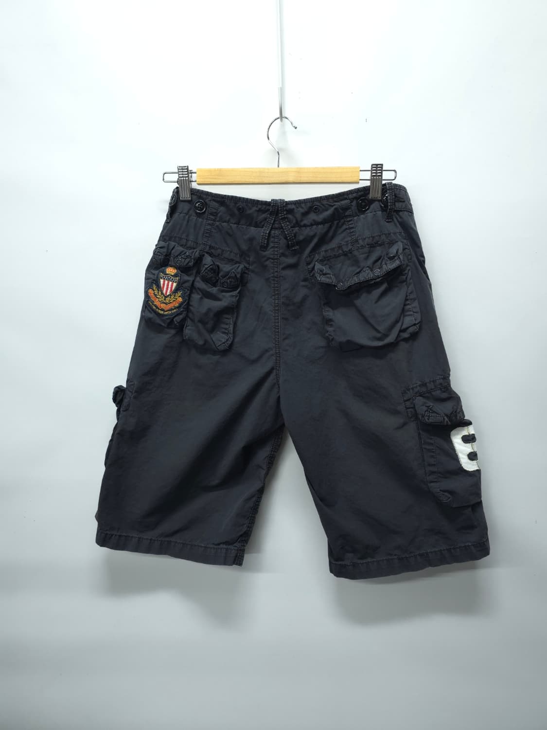 폴로 진스 랄프로렌 빈티지 밀리터리 카고 반바지 (30사이즈) 상품이미지3