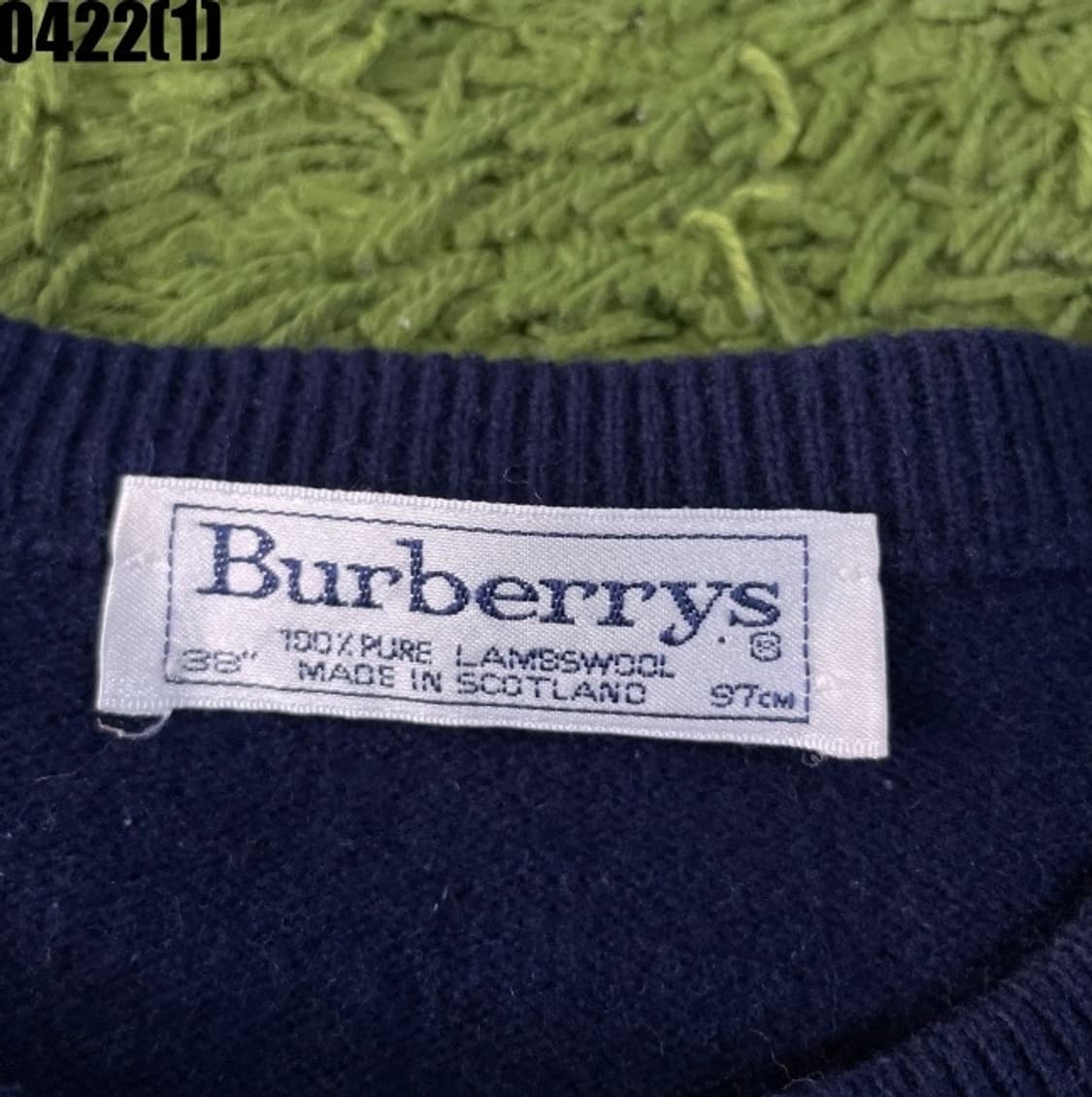 버버리 니트 상품이미지3
