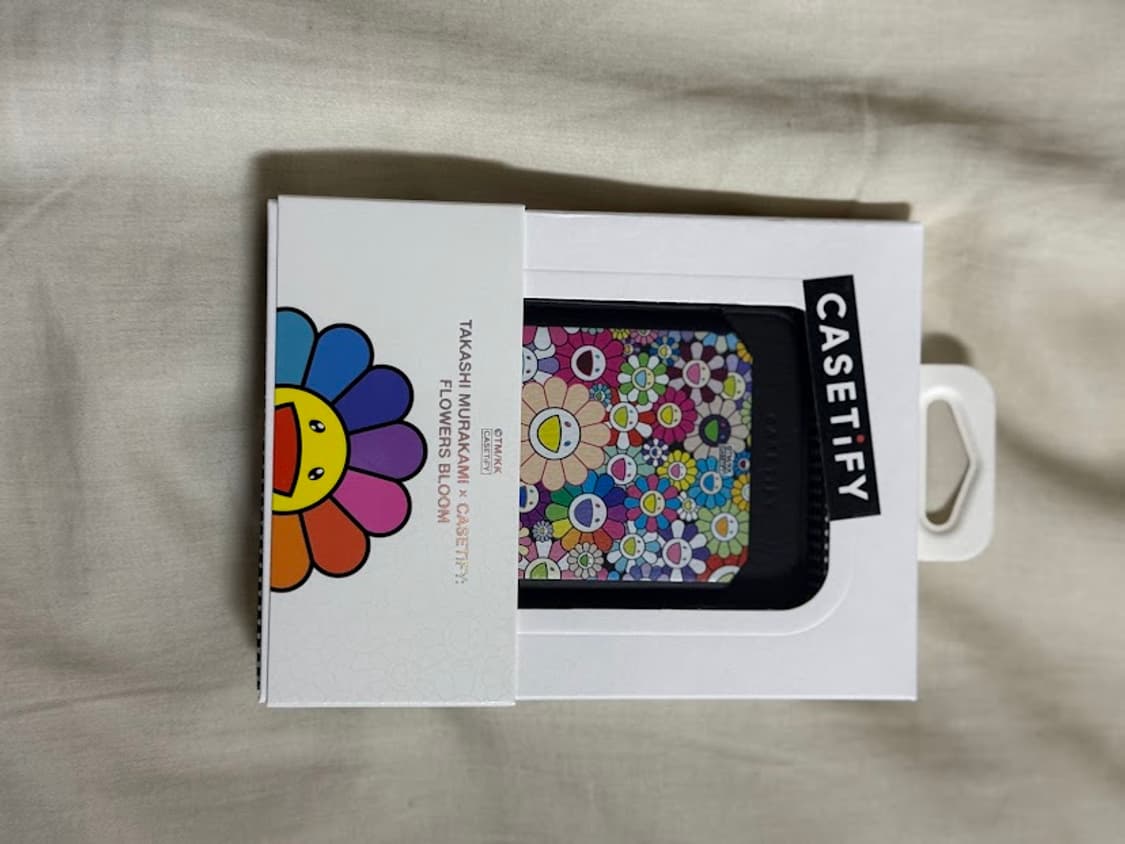 무라카미 타카시 x 케이스티파이 맥세이프 지갑 상품이미지2