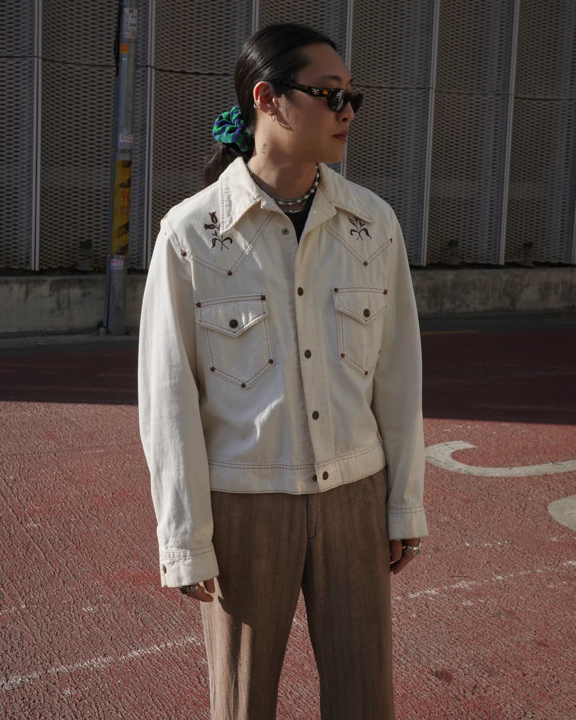 70s Lee 웨스턴 자켓 상품이미지9