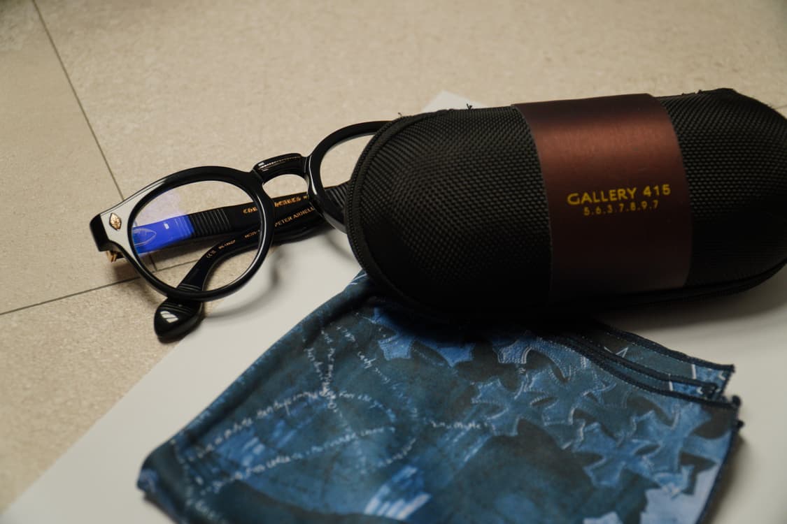 크롬하츠 피터 아넬 블랙 18K 골드 플레이트  상품이미지2