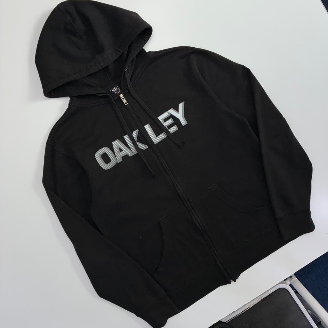 Oakley 오클리 아카이브 써클로고 후드집업 상품이미지3