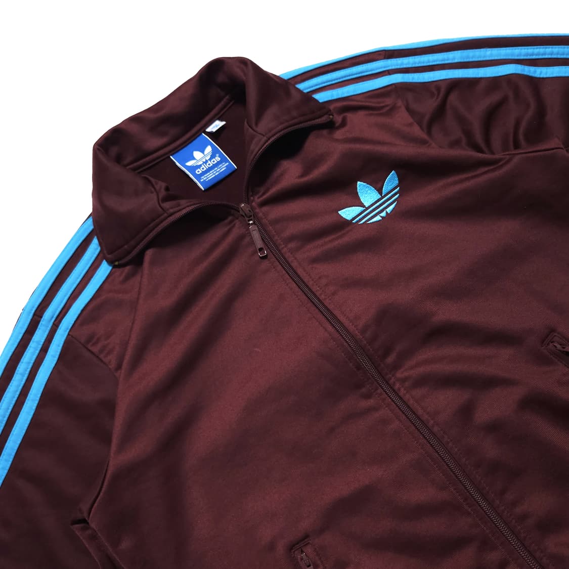 아디다스 대장 파이어버드 트랙탑 져지 자켓 마룬버건디 상품이미지4