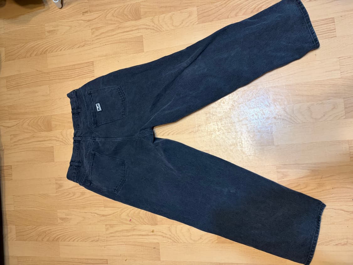 Obey 배기데님 상품이미지4