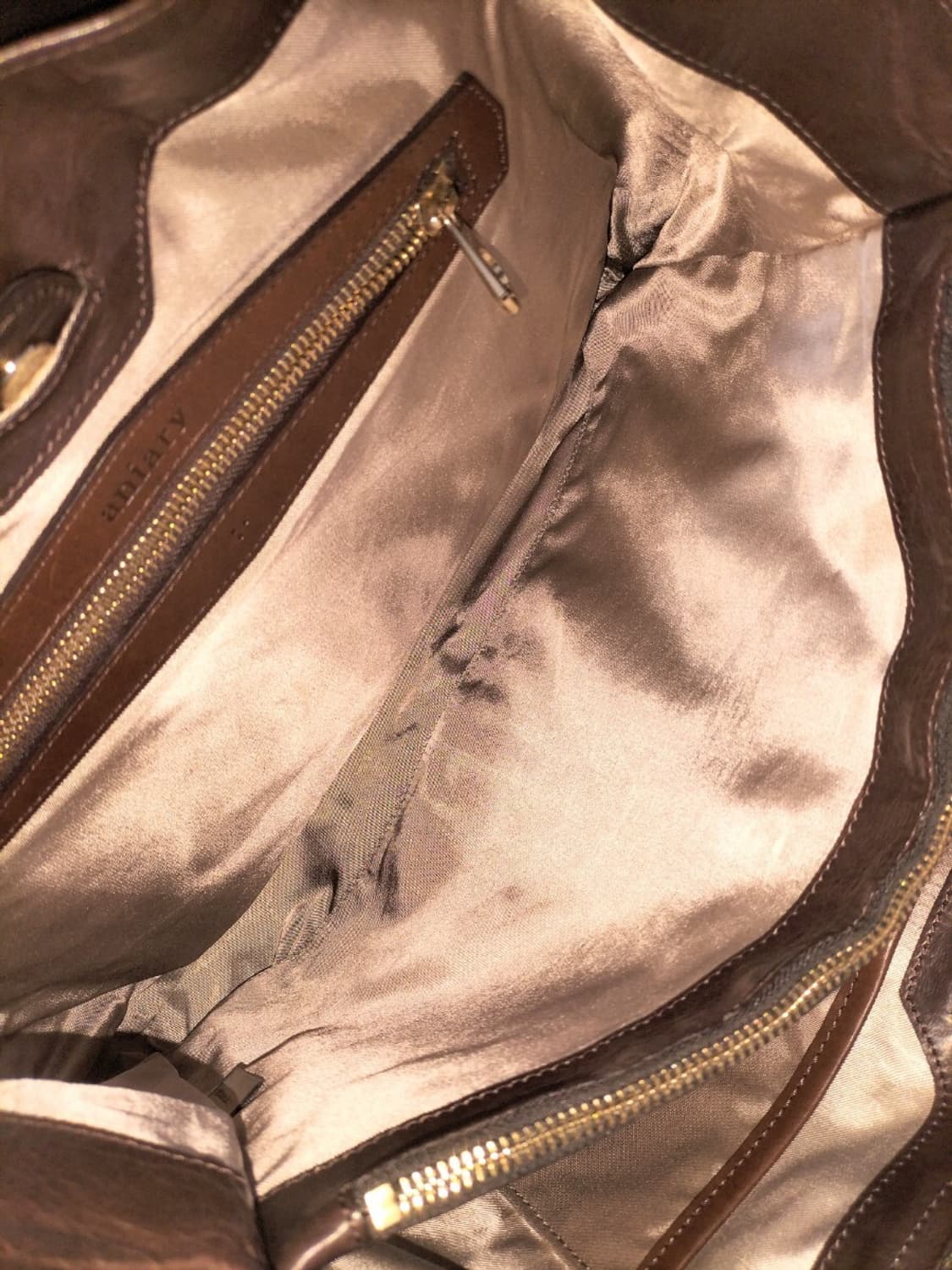 아니아리 aniary 호스하이드 가죽 토트백 일본장인 브랜드 포터 매니아 상품이미지9