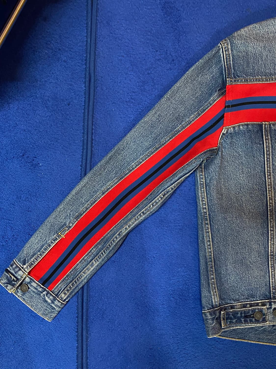 Levis 리바이스 체스트 포켓 라펠 데님 자켓 청자켓 상품이미지6