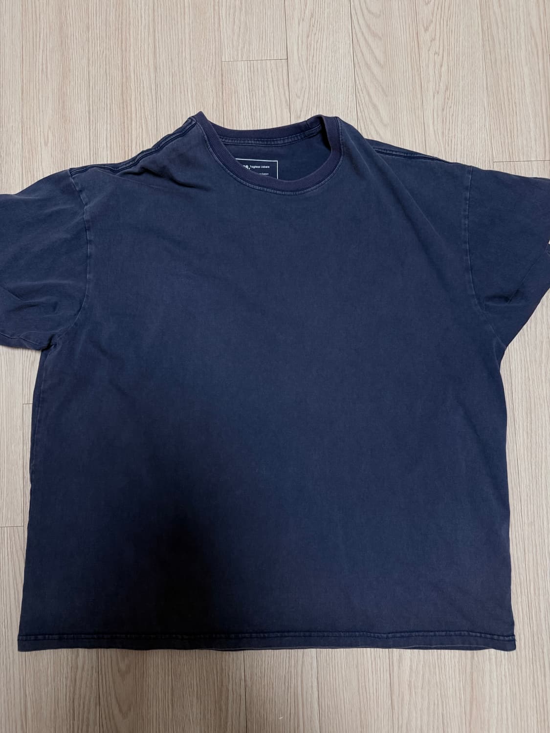 이얼즈어고 WASHED COTTON KUVAIKA T 2사이즈 상품이미지1