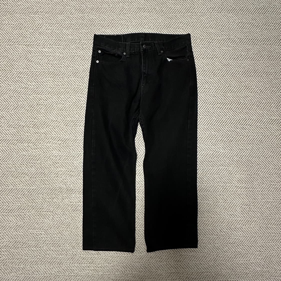 LEVI'S 505 black jeans 상품이미지1