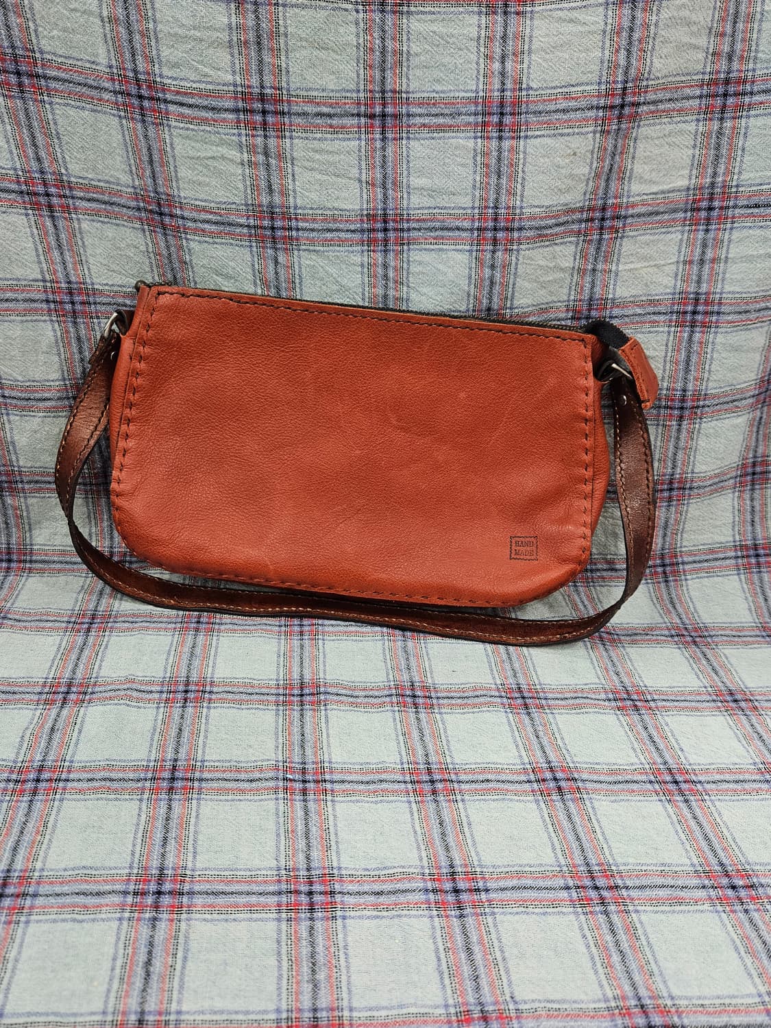 핸드메이드 가죽 숄더백 상품이미지5