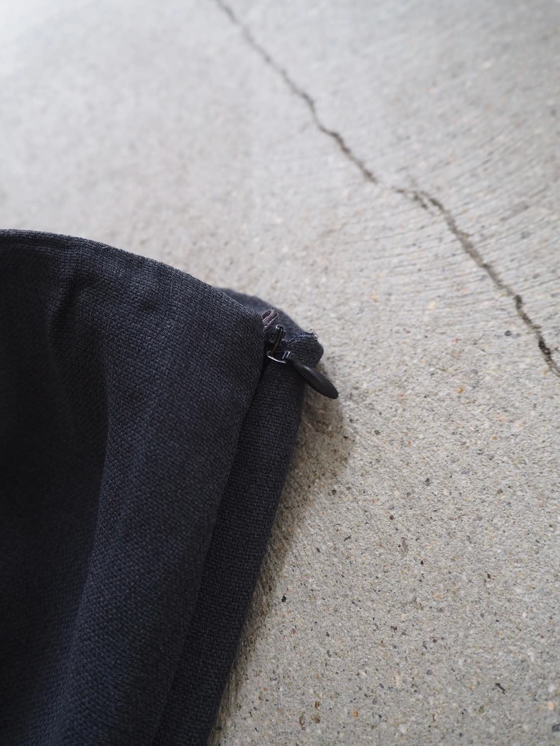 1990's EMPORIO ARMANI viscose trousers  상품이미지4