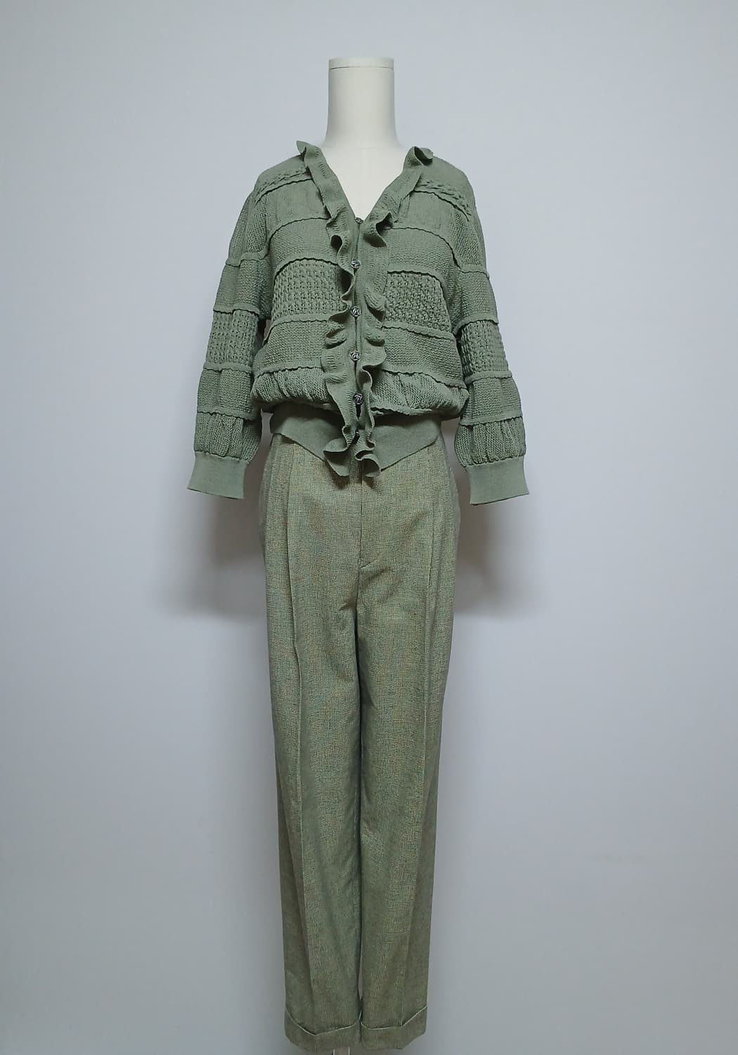 새상품)이자벨마랑 ISABEL MARANT 체크 바지  상품이미지1