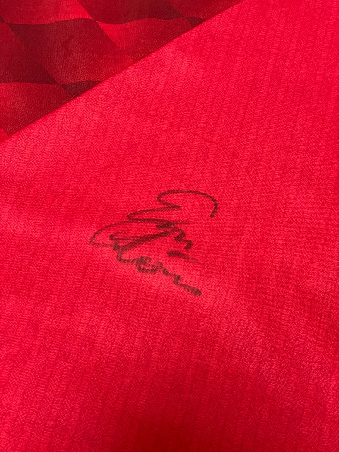 [인증가능] 96-98 맨유 칸토나 친필싸인 노마킹 홈 유니폼 판매 상품이미지2