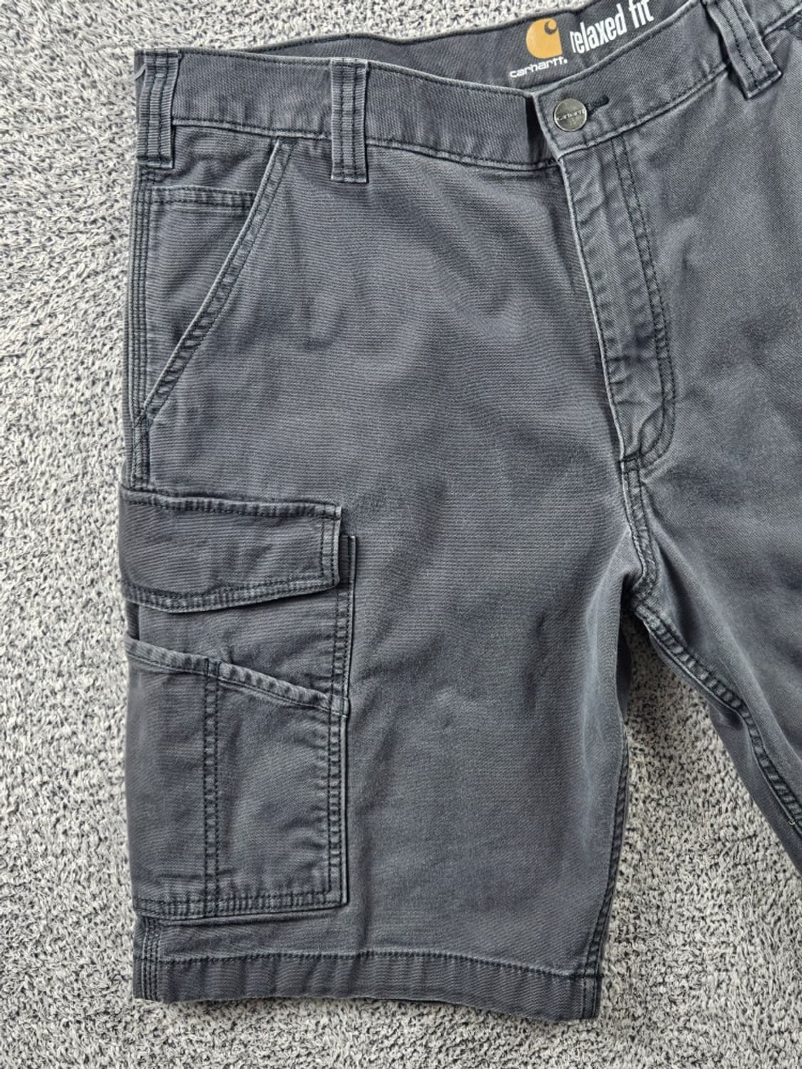 칼하트 코튼캔버스 카고 워크 쇼츠 반바지 ( 36" ) / 11360 상품이미지5