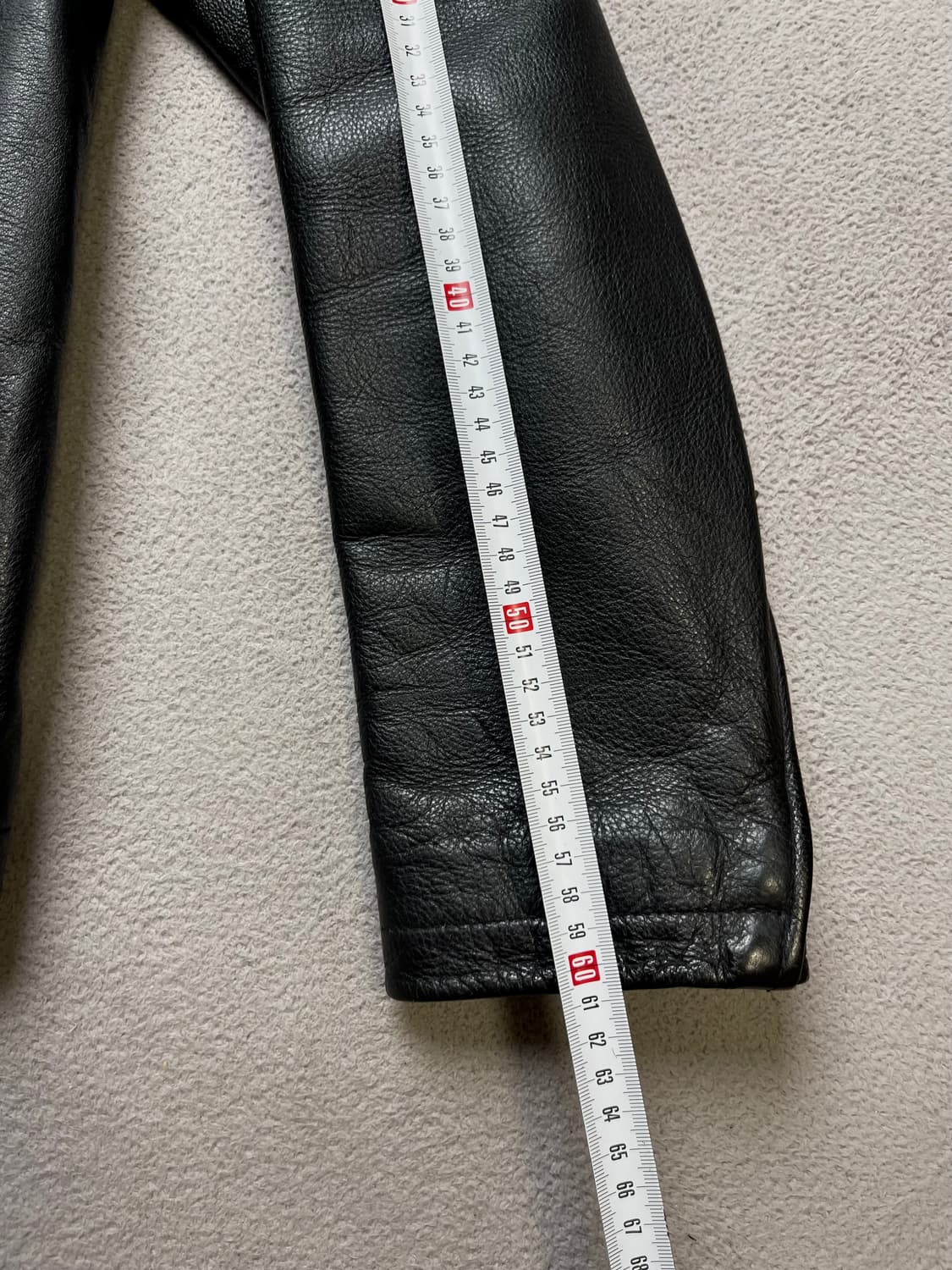 [M~L] NEXO 빈티지 소가죽자켓 -100 라이더자켓 상품이미지3